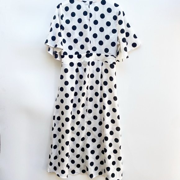 Nasty Gal Polka Dot Maxi Dress Size Large - Picture 2 of 9